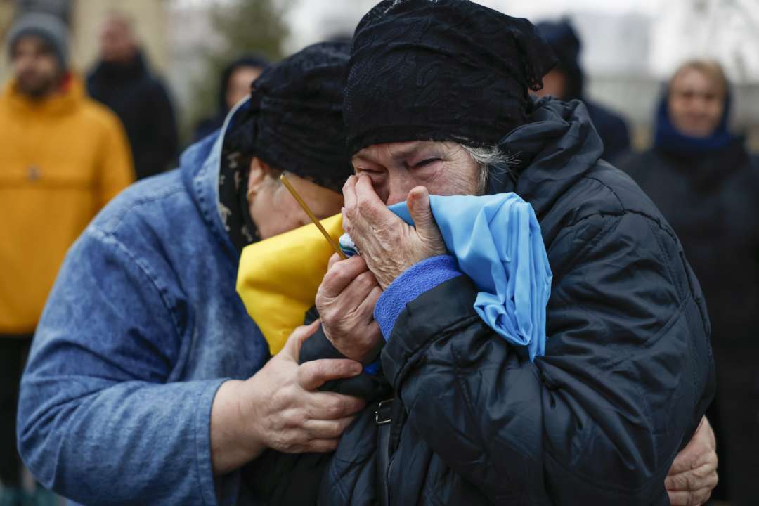 ООН назвала кількість цивільних жертв в Україні / Фото: Getty Images Рік війни: загинуло понад 8 тисяч цивільних, ще 13 тисяч отримали поранення