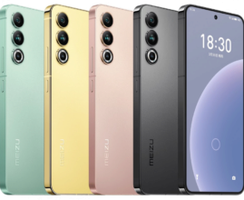 Фото: Meizu Meizu возвращается на рынок смартфонов с новой линейкой по случаю 20-летия компании