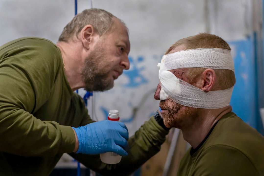 Після лікування до 82% поранених і хворих військових повертаються в стрій/Фото: Getty Images Після лікування до 82% поранених і хворих військових повертаються в стрій/Фото: Getty Images
