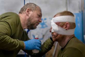 После лечения до 82% раненых и больных военных возвращаются в строй/Фото: Getty Images После лечения до 82% раненых и больных военных возвращаются в строй/Фото: Getty Images