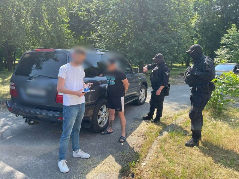 У Київській області затримали "смотрящого" за Бояркою / Фото: t.me/press_kobl