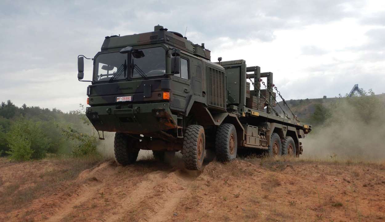Украине передадут две системы ПВО / Фото: Rheinmetall Украина получит две новейшие системы ПВО Skynex