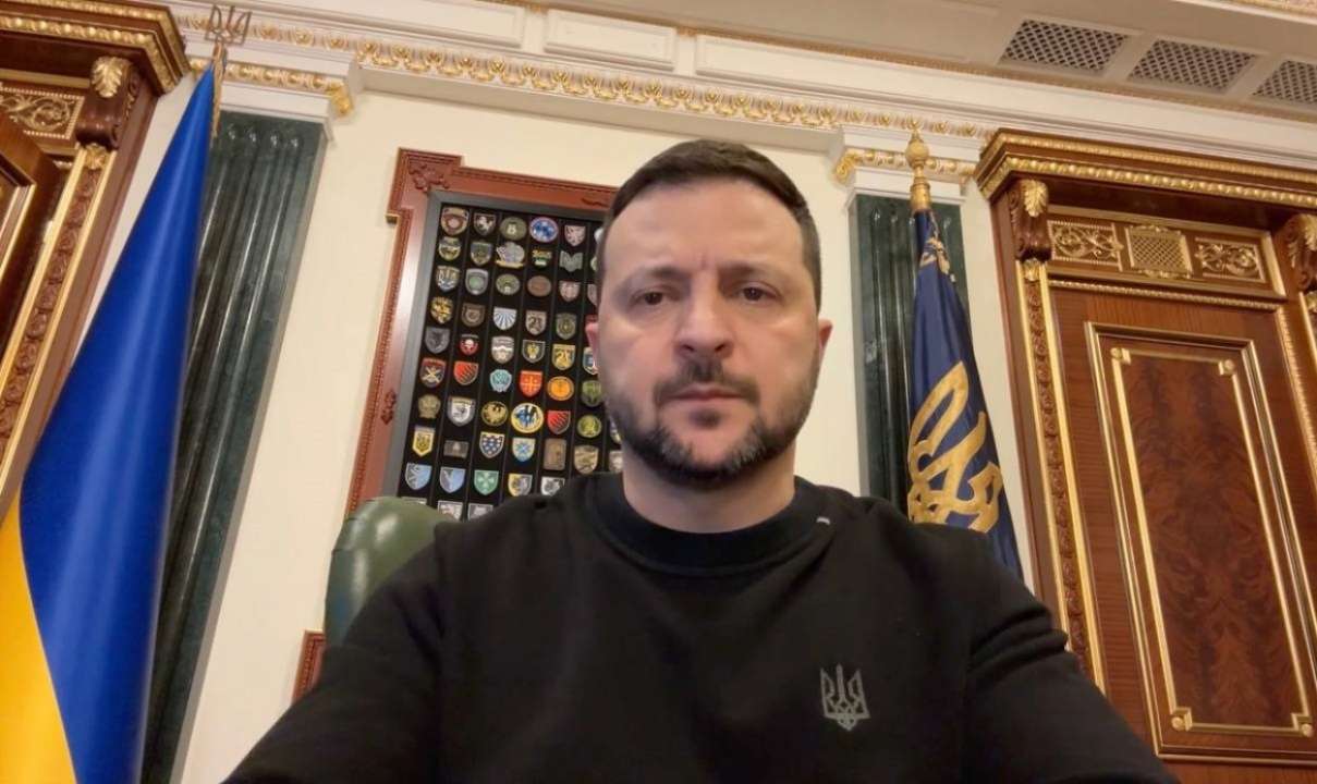 Сьогодні відбулися перемовини з міністром закордонних справ Угорщини/Фото: Офіс президента Володимир Зеленський звернувся до українців: доповів про результати переговорів
