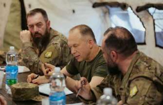 Головнокомандувач відвідав навчальний центр, де триває підготовка мобілізованих/Фото: Олександр Сирський Головнокомандувач відвідав навчальний центр, де триває підготовка мобілізованих/Фото: Олександр Сирський
