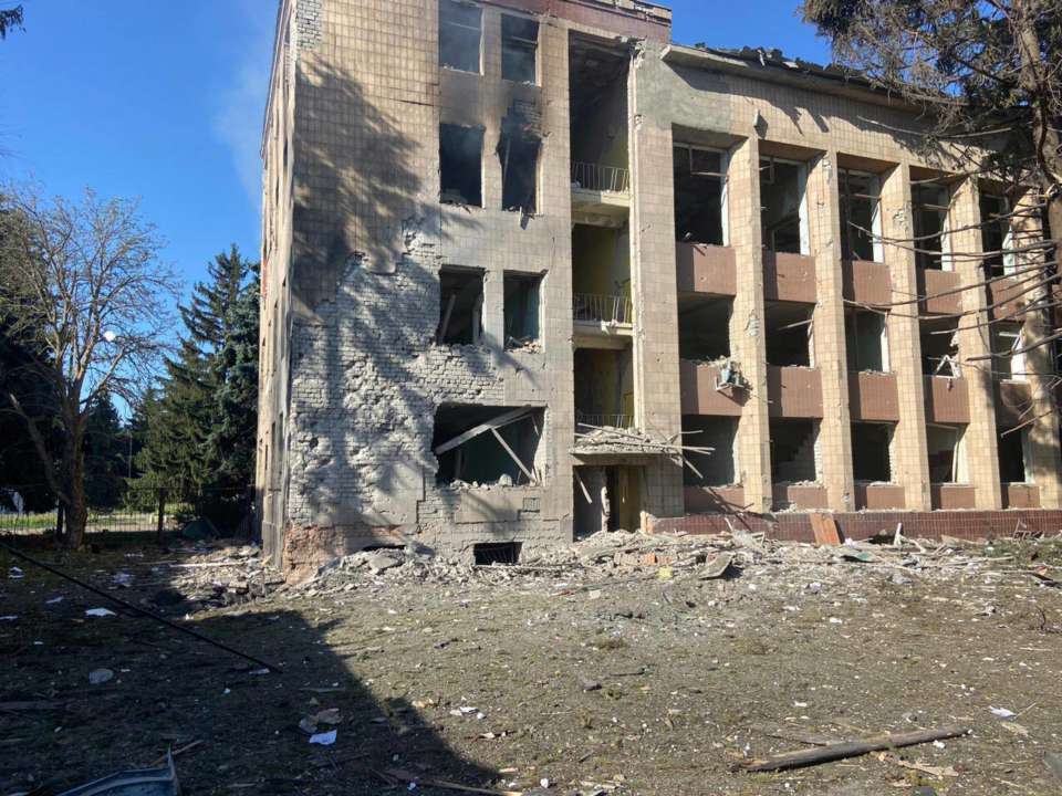 Последствия атак рф на 3 июля/Фото: Олег Синегубов Последствия атак рф на 3 июля/Фото: Олег Синегубов
