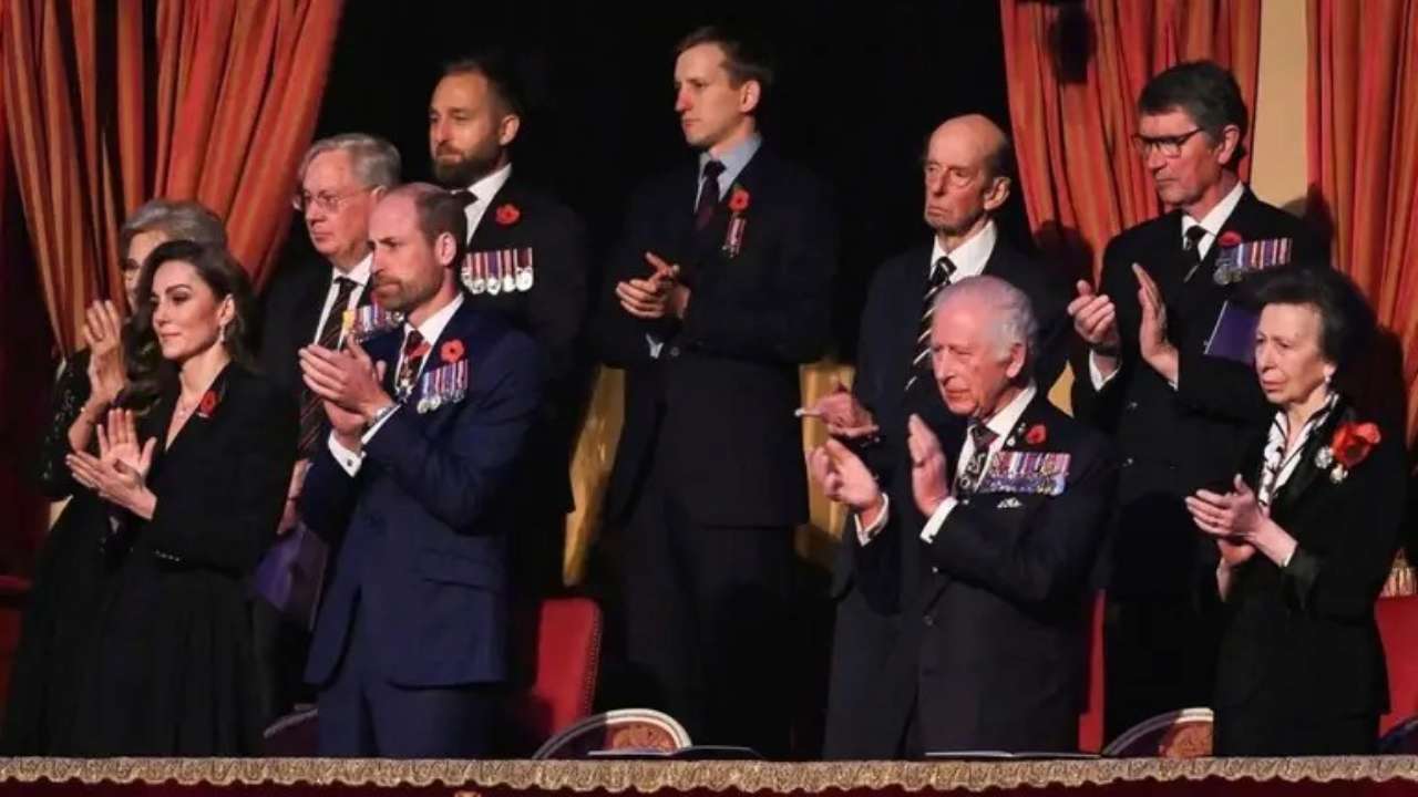 Кейт Міддлтон та королівська родина/Фото: Instagram theroyalfamily Кейт Міддлтон з'явилася на фестивалі пам'яті: елегантний образ з аксесуарами принцеси Діани