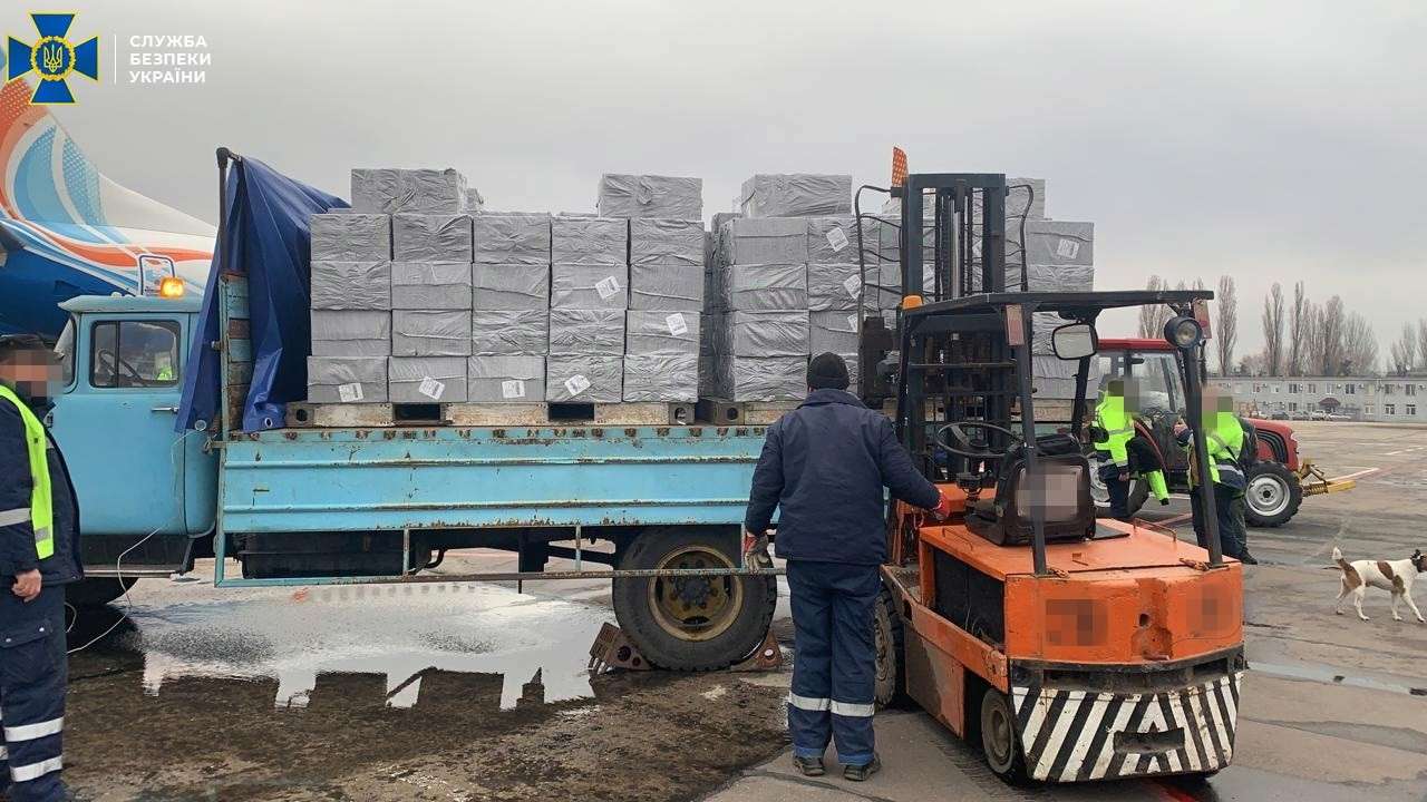 СБУ вилучила партію контрабандного тютюну на 3 мільйони гривень