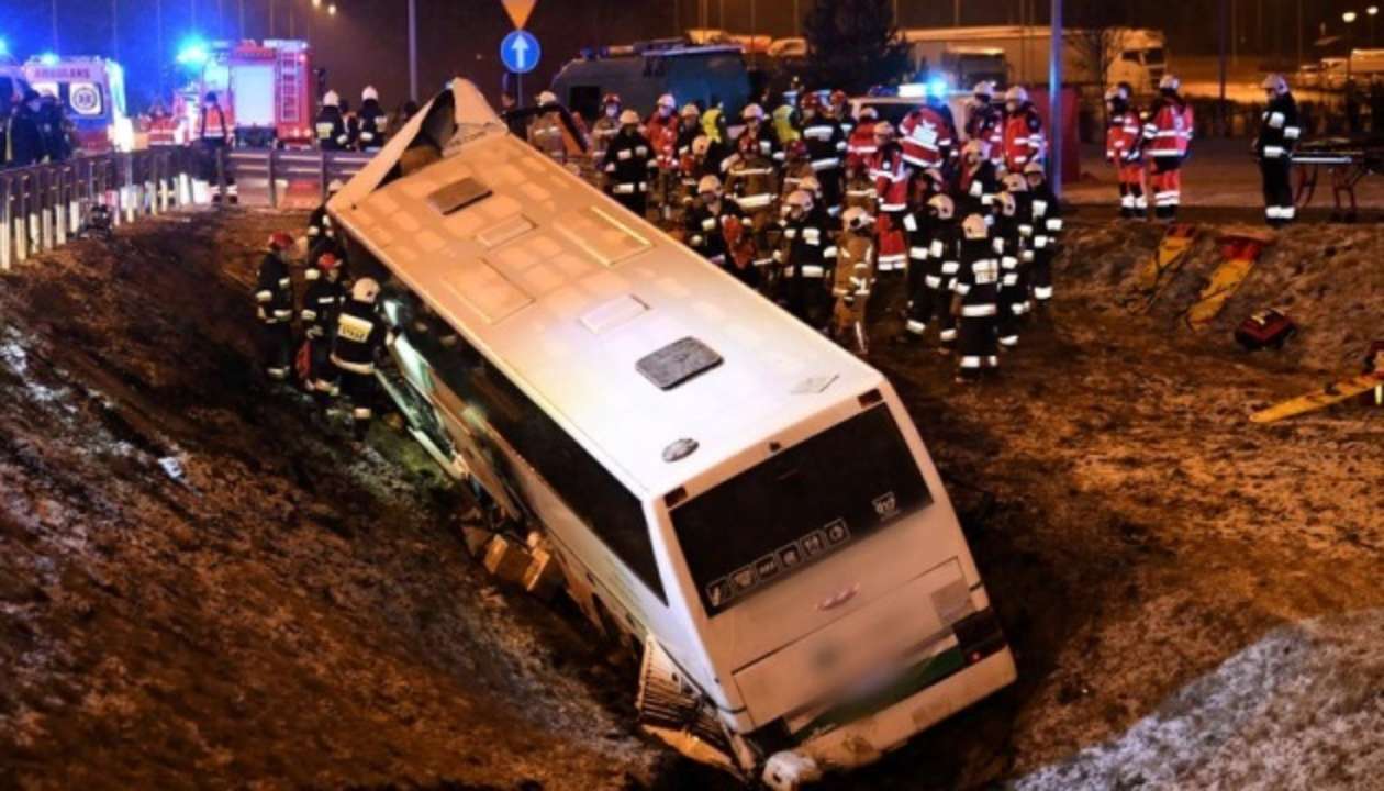 ДТП с украинцами в Польше: водителю грозит тюрьма