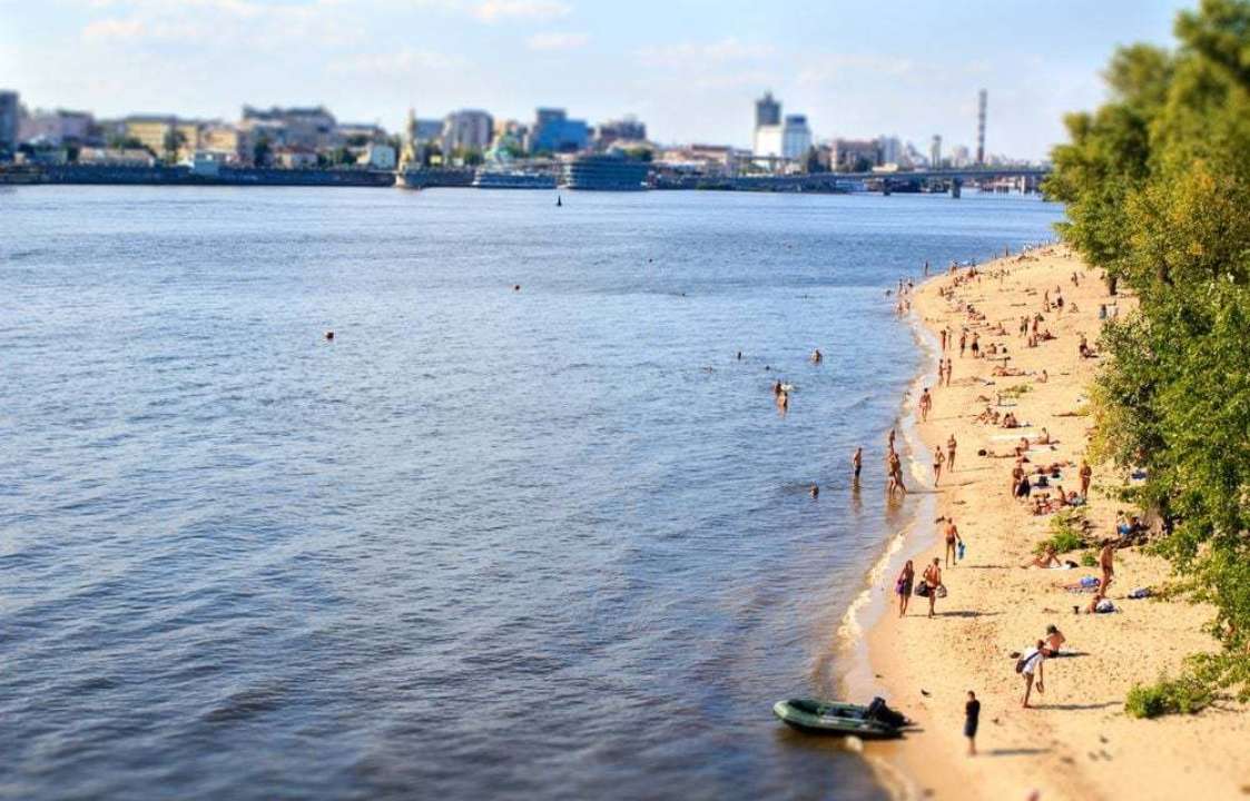 На пляжах Киева нашли кишечную палочку: где не рекомендуют купаться
