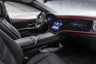 Mercedes-AMG представила надпотужні електромобілі/Фото: Mercedes-Benz Mercedes