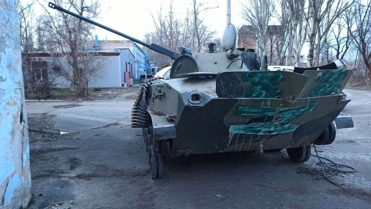 Пополнение трофеев:  украинские воины забрали еще один вражеский танк