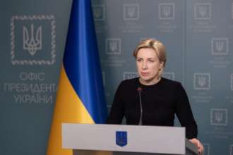 Верещук рассказала о работе гуманитарных коридоров/Фото: Офис президента Украины На 21 марта согласовано 8 гуманитарных коридоров – Верещук