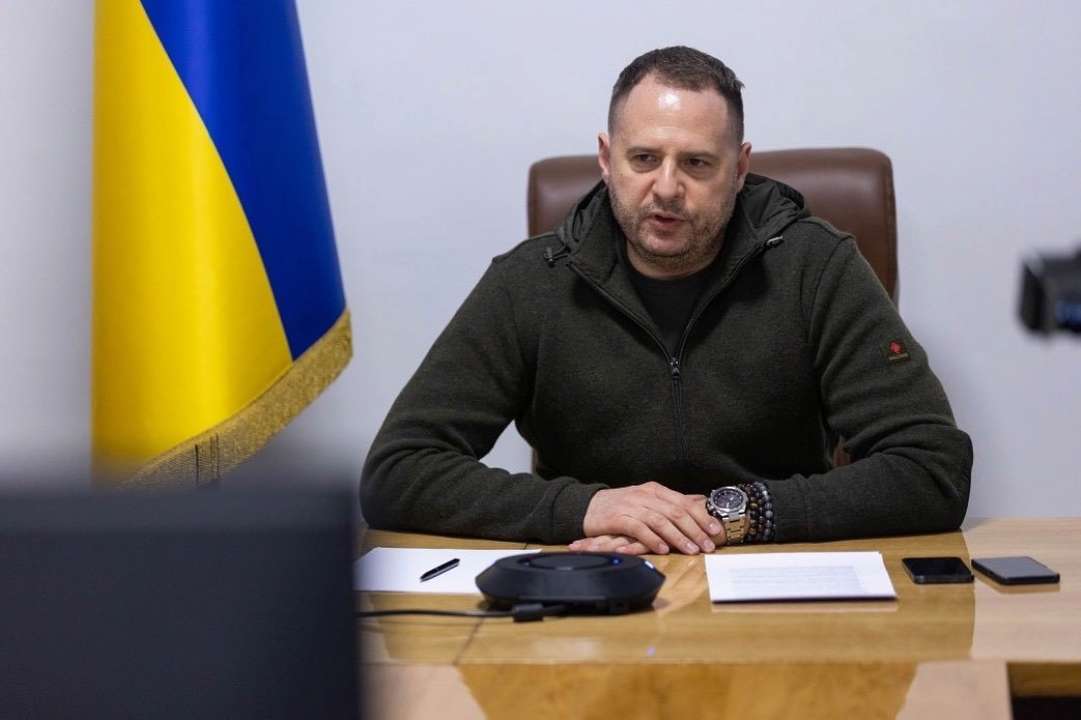 З початку війни в Україні росія втратила понад 12 млрд доларів/Фото: Instagram/Автор: yermak_andrii Єрмак