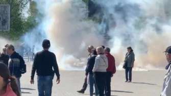 В оккупированном Херсоне разогнали проукраинский митинг: четверо потерпевших/Фото из открытых источников Рашисты в Херсоне разогнали мирный митинг в поддержку Украины