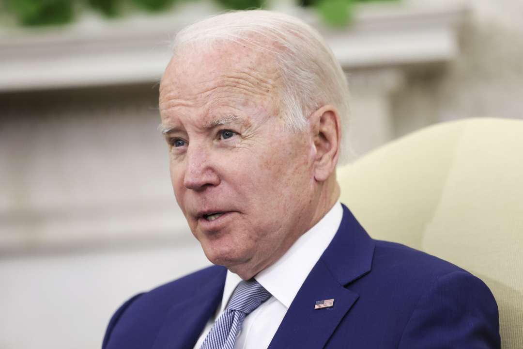 Джо Байден утвердил новый пакет военной помощи для Украины /Фото: Getty Images Байден