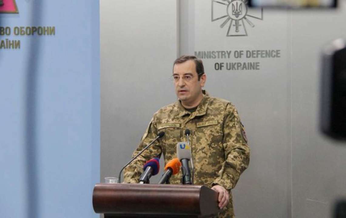 Представитель ГУР МО Вадим Скибицкий