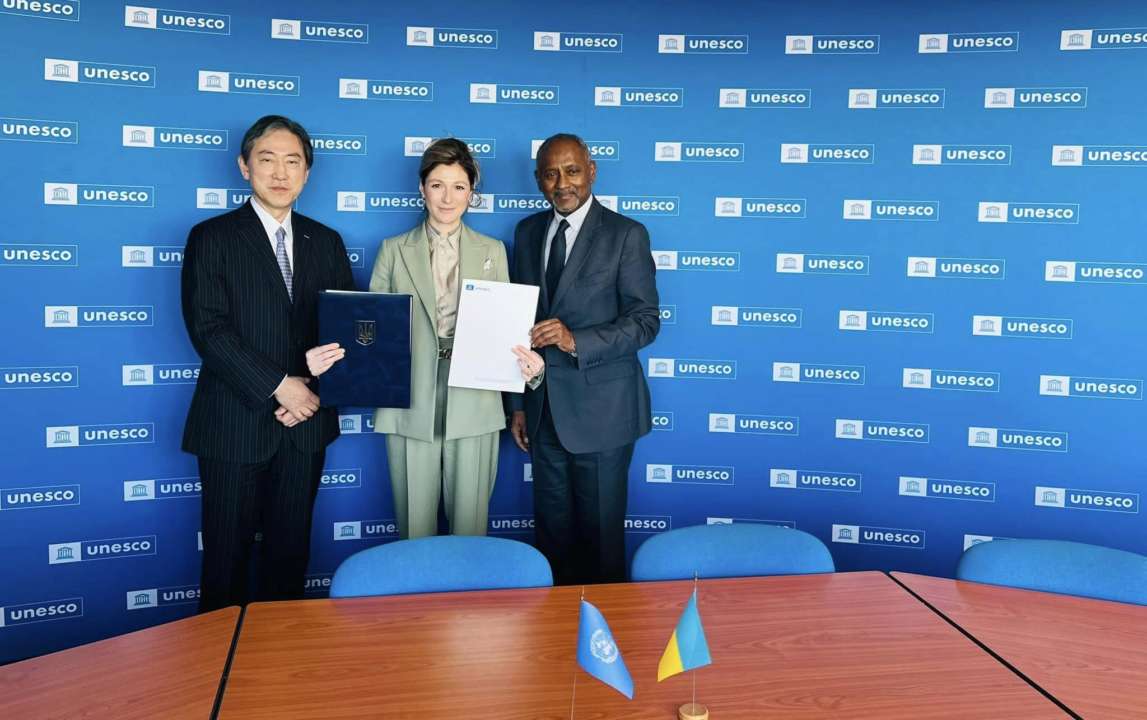 Япония выделила финансовую помощь для Украины/Фото: Эмине Джапарова
