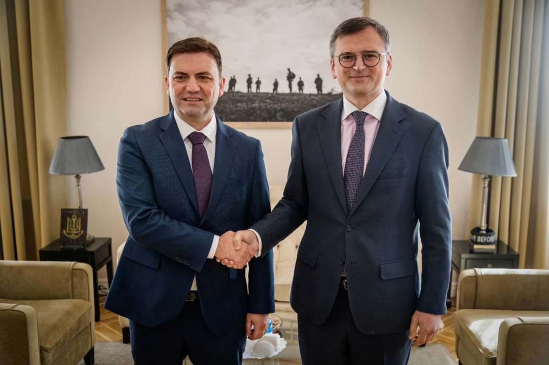 Україна є і залишиться пріоритетом під час головування Північної Македонії Україна є і залишиться пріоритетом під час головування Північної Македонії
