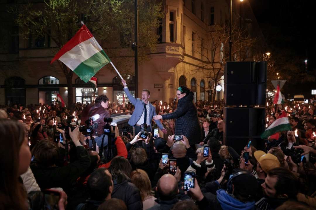 У Будапешті пройшов протест проти Орбана/Фото: Telex