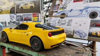 Фото: Abarth Abarth створить спортивне ретро-купе на базі Alfa Romeo 4C