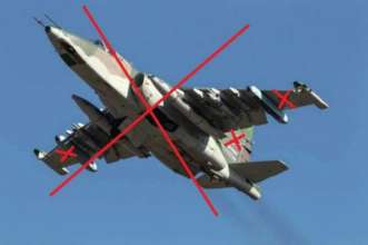 Наши зенитчики сбили еще один Су-25 россиян Наши зенитчики сбили еще один Су-25 россиян