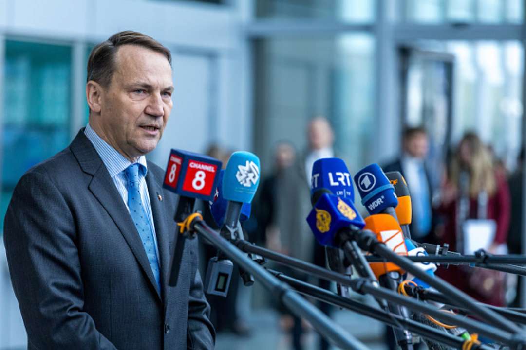 Голова МЗС Польщі виступив проти допомоги українцям мобілізаційного віку/Фото: Getty Images Голова МЗС Польщі виступив проти допомоги українцям мобілізаційного віку