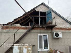 Упродовж доби росіяни завдали 358 ударів по 10 населених пунктах Запорізької області Ворог завдав удару двома балістичними ракетами "Іскандер-М": наслідки російських атак на 19 грудня