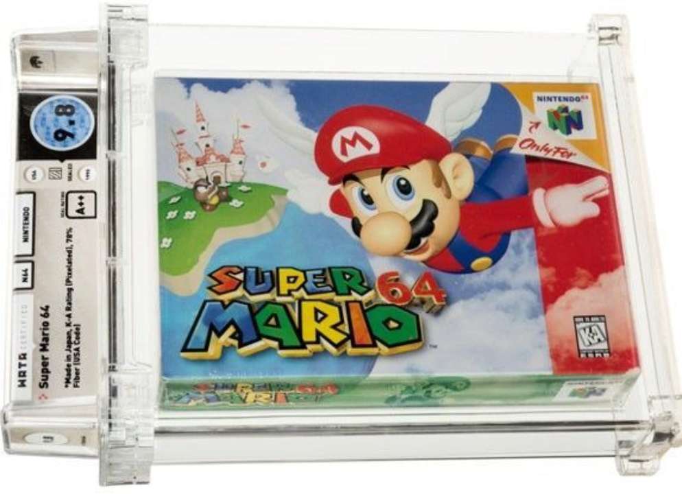 Игра Super Mario