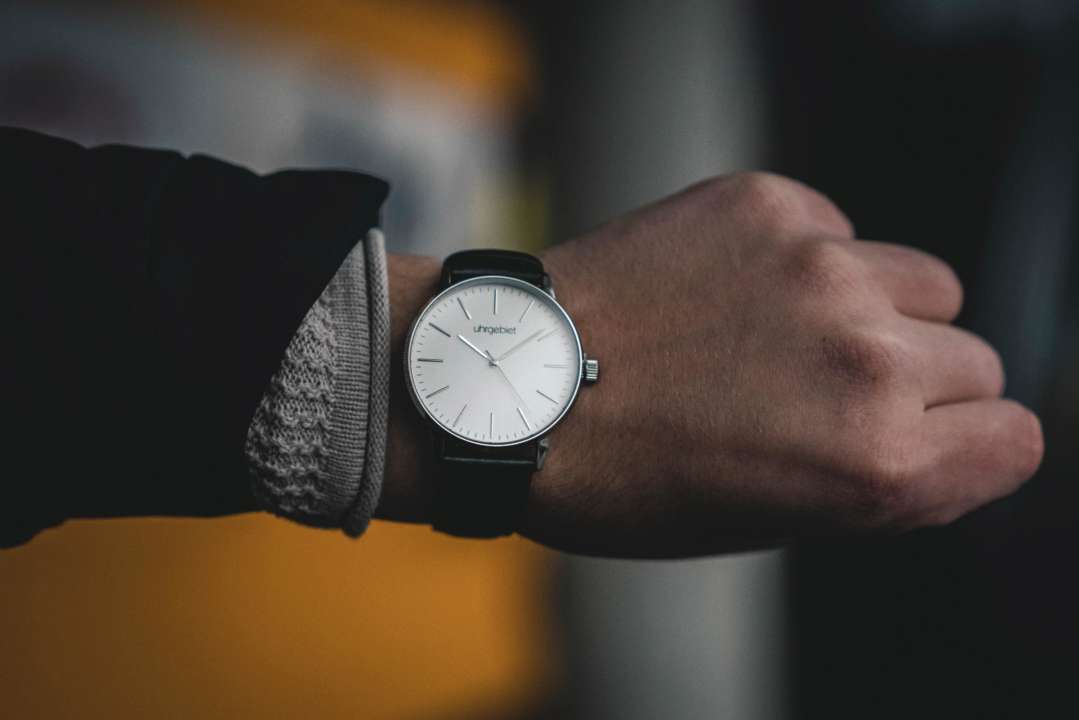 Фото: Pexels Чому не можна дарувати годинник