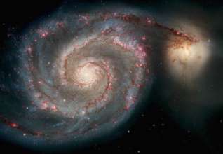 Учені вважають, що чорні діри створюють дорогоцінний метал/Фото: Hubble Space Telescope/Nasa via Getty Images Золото, срібло, торій та уран: які дорогоцінні метали утворюють чорні діри
