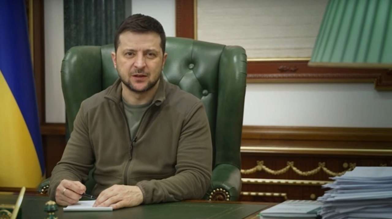 Президент Украины Владимир Зеленский