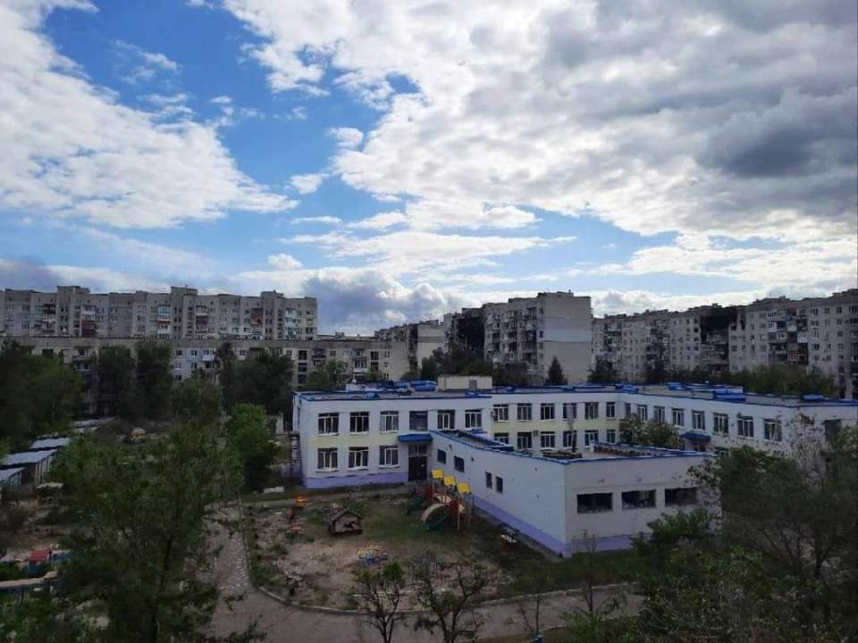 Гайдай заявил, что риска окружения Северодонецка нет/Фото: Гайдай for Telegram Город