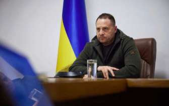 В Офісі президента розповіли, які гарантії безпеки вимагає Україна/Фото: Офіс президента Єрмак назвав три блоки гарантій безпеки для України