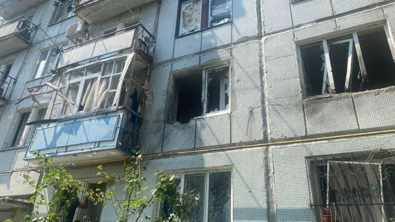 Окупанти обстріляли Чугуїв/Фото: Telegram/Автор: Харківська ОВА Чугуїв