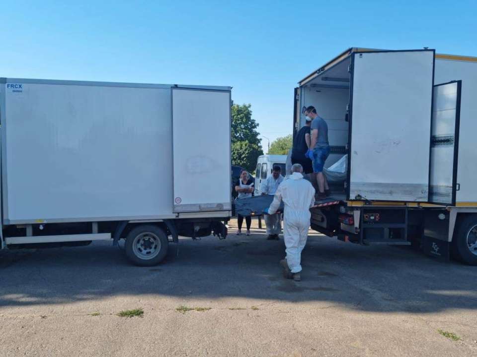 В Украину вернули еще 17 тел военных/Фото: Минреинтеграция погибшие военные