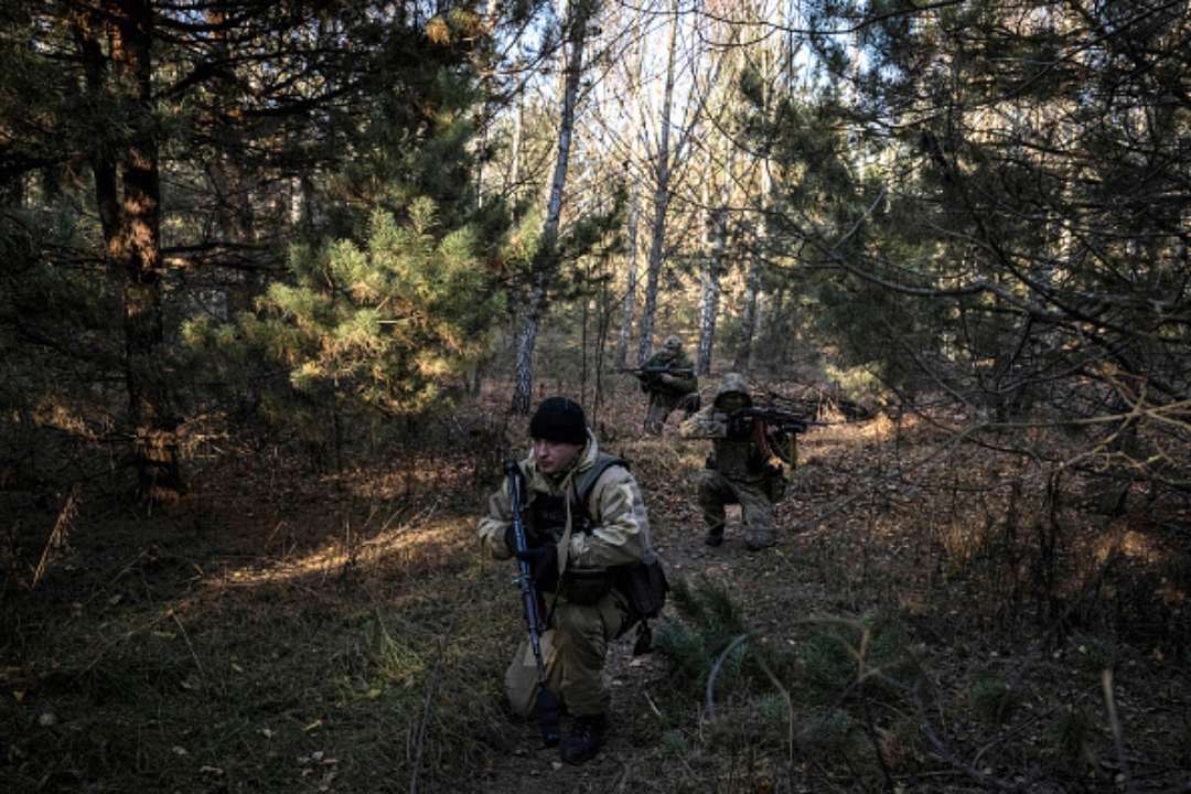 Россияне сосредоточили свои силы на захвате Донецкой области/Фото: Ed Ram/Getty Images Оккупанты штурмуют ВСУ на трех направлениях и пытаются захватить Донецкую область – Генштаб