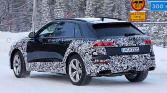 Фото: motor1 З’явилися шпигунські фото нових Audi А3 та Audi Q8