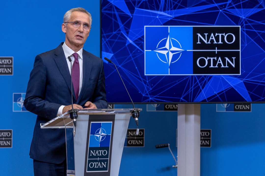 Столтенберг заговорил о нехватке боеприпасов у НАТО / Фото: Getty Images Столтенберг