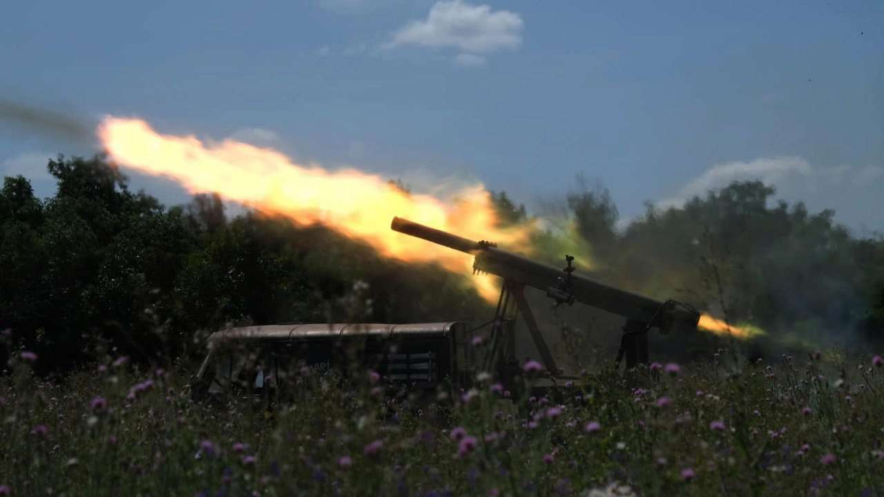 Маляр розповіла останні новини з фронту за сьогодні / Фото: t.me/landforcesofukraine