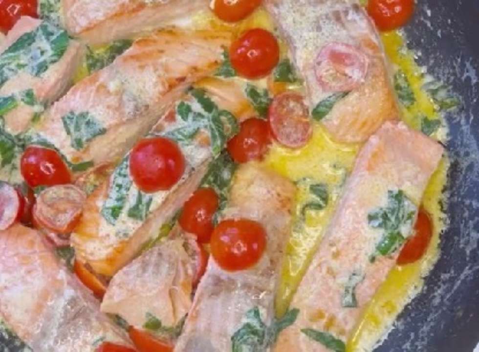 рецепты с лососем
