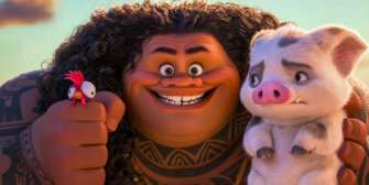 Disney презентував трейлер мультфільму "Ваяна 2" / Кадр з трейлеру "Ваяна 2", 2024/Disney Disney презентував трейлер мультфільму "Ваяна 2": пригоди в Океанії продовжуються!