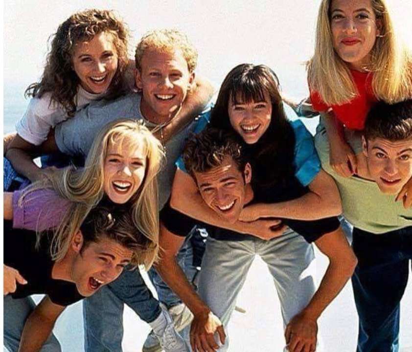 "Беверлі-Гіллз 90210"/Фото: Pinterest "Беверлі-Гіллз 90210" вже не той: як виглядають актори культового серіалу