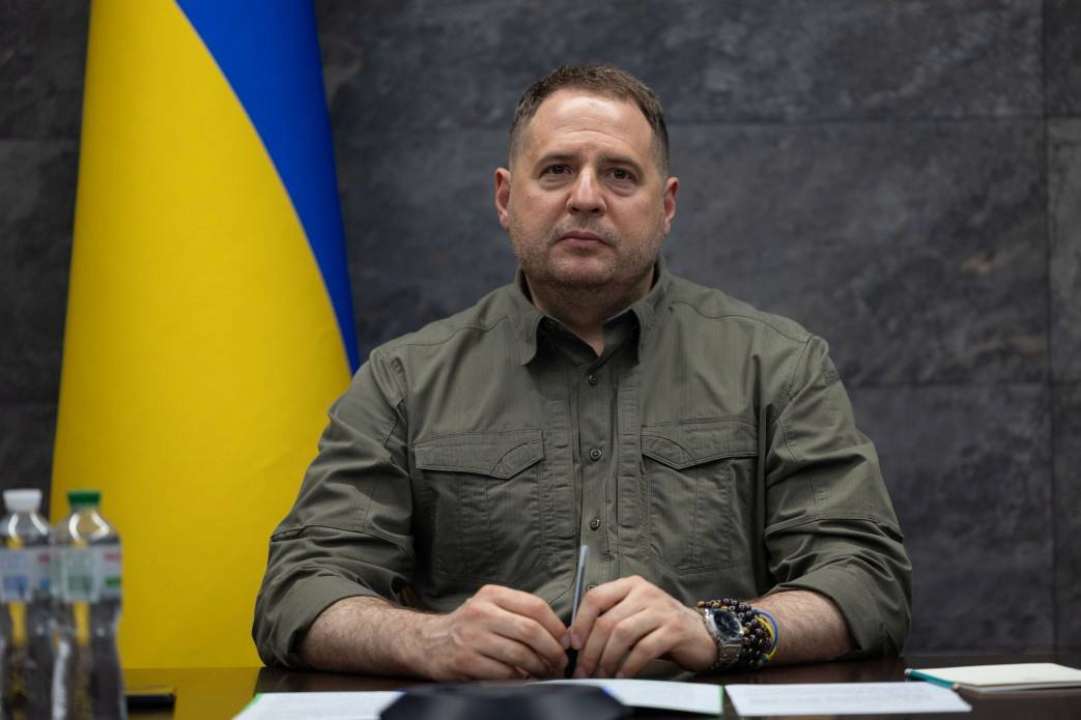 Єрмак прокоментував інцидент із Миколою Тищенком