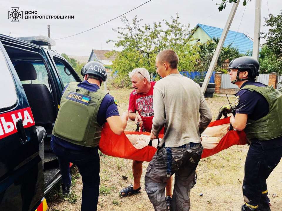 Во время обстрела в Днепропетровской области погибла 16-летняя девушка/Фото: ГСЧС