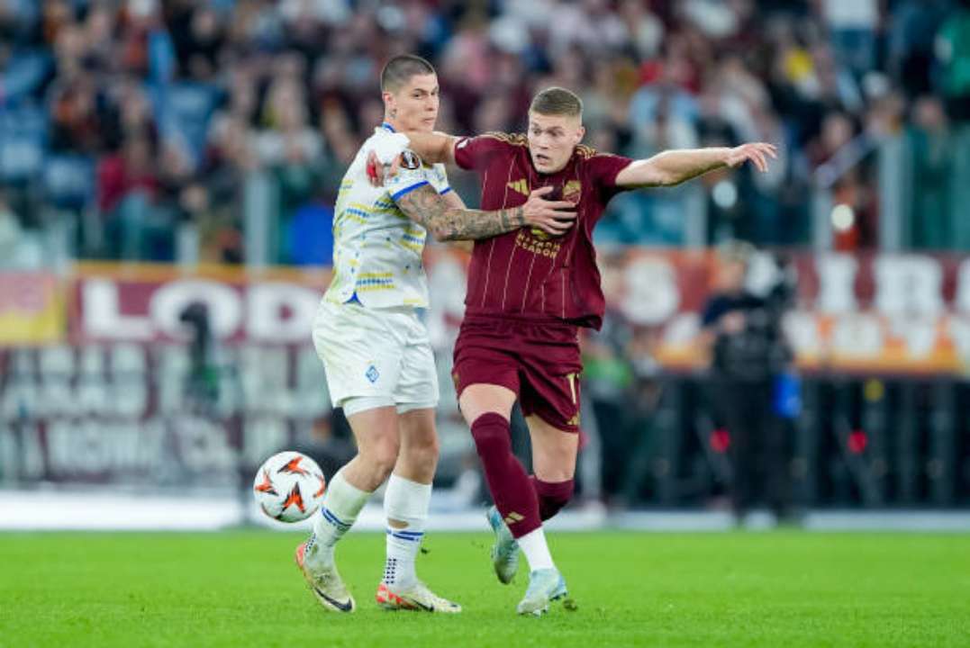 Рома - Динамо