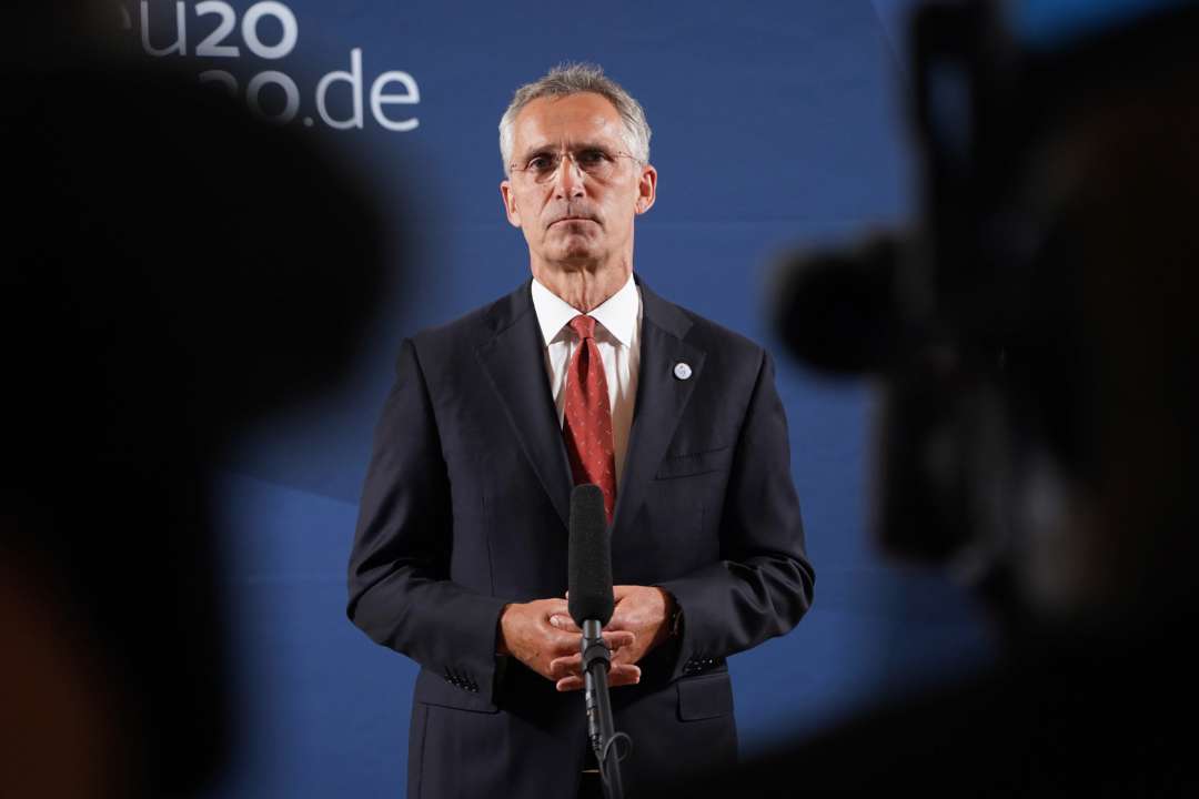Фото: Getty Images/Автор — Sean Gallup Столтенберг обговорив із Зеленським безпеку в регіоні та агресію РФ