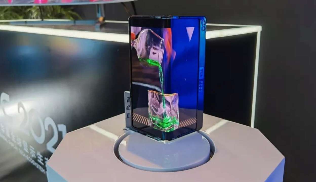 Гнучкий екран від TCL Huaxing