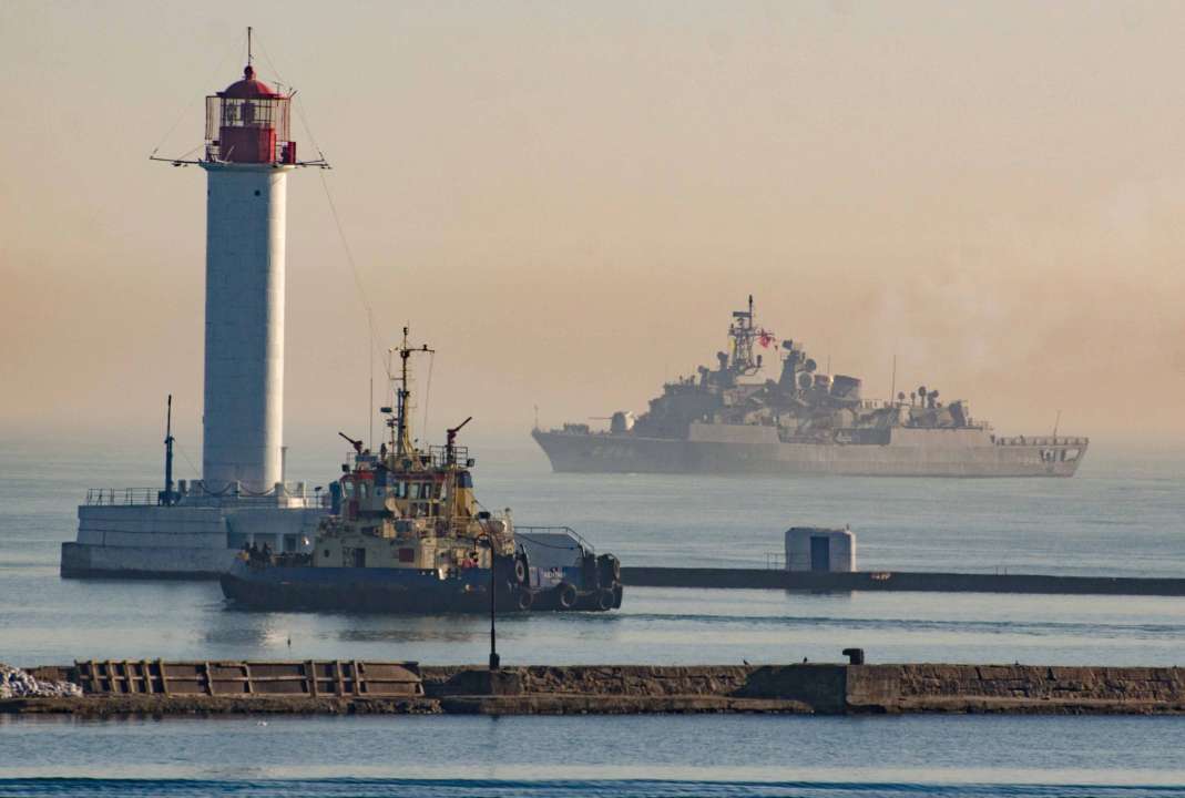 Украина заключила соглашение о строительстве пяти кораблей с французской компанией