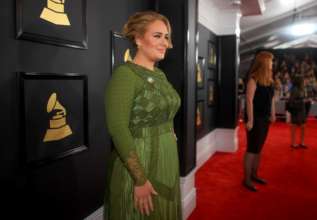 Адель снялась в образе Белоснежки/Фото: Christopher Polk/Getty Images for NARAS Адель