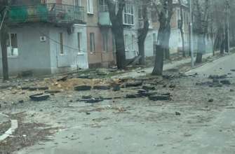 Оккупанты совершили артиллерийский обстрел Северодонецка/Фото: Facebook/Автор: Сергей Гайдай/ Луганская ОГА Северодонецк